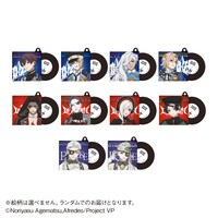 「トレーディングラバーキーホルダー」