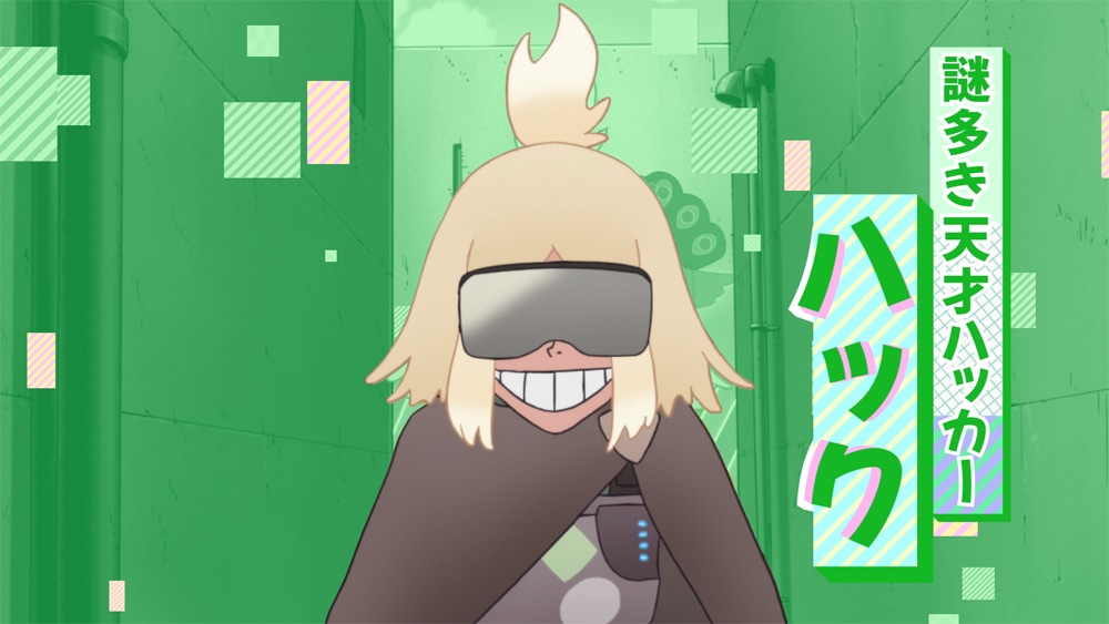 TVアニメ「ユーレイデコ」本PVより。 (c)ユーレイ探偵団