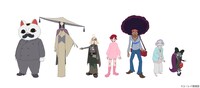 TVアニメ「ユーレイデコ」キャラクター