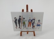 「イーゼル付きアクリルキーホルダー」