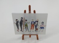 「イーゼル付きアクリルキーホルダー」