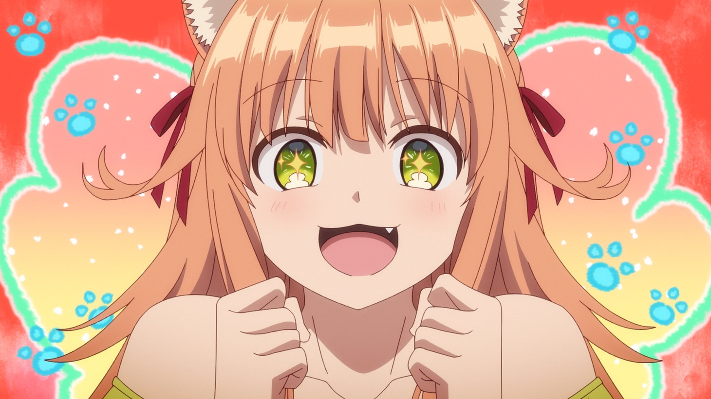 TVアニメ「勇者パーティーを追放されたビーストテイマー、最強種の猫耳少女と出会う」PV第1弾より。 (c)深山鈴・茂村モト/「ビーストテイマー」製作委員会