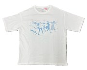 「マンガートビームス Tシャツ」