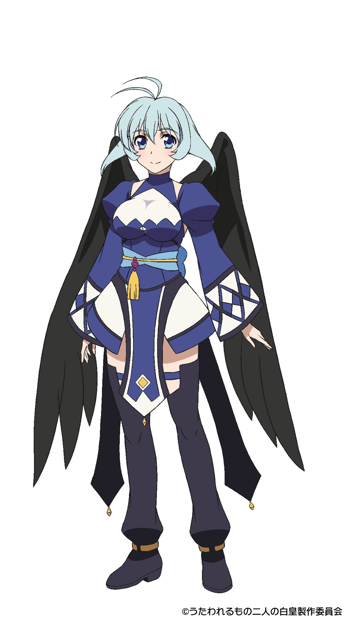 カミュ（CV：釘宮理恵）
トゥスクルの巫（カムナギ）。気品ある美女で、背中に大きな黒い翼を持つ。アルルゥと共にトゥスクル使節団としてヤマトに来訪した。クオンにとっては、姉のような存在である。