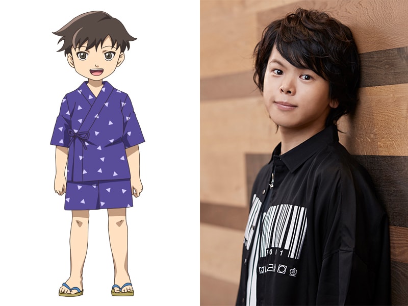 杉田健太（CV：村瀬歩）