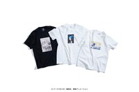 アニメ「ドラゴンボール」とPUBLUC TOKYOのコラボTシャツ。