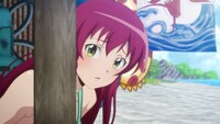 TVアニメ「はたらく魔王さま!!」第2弾PVより。