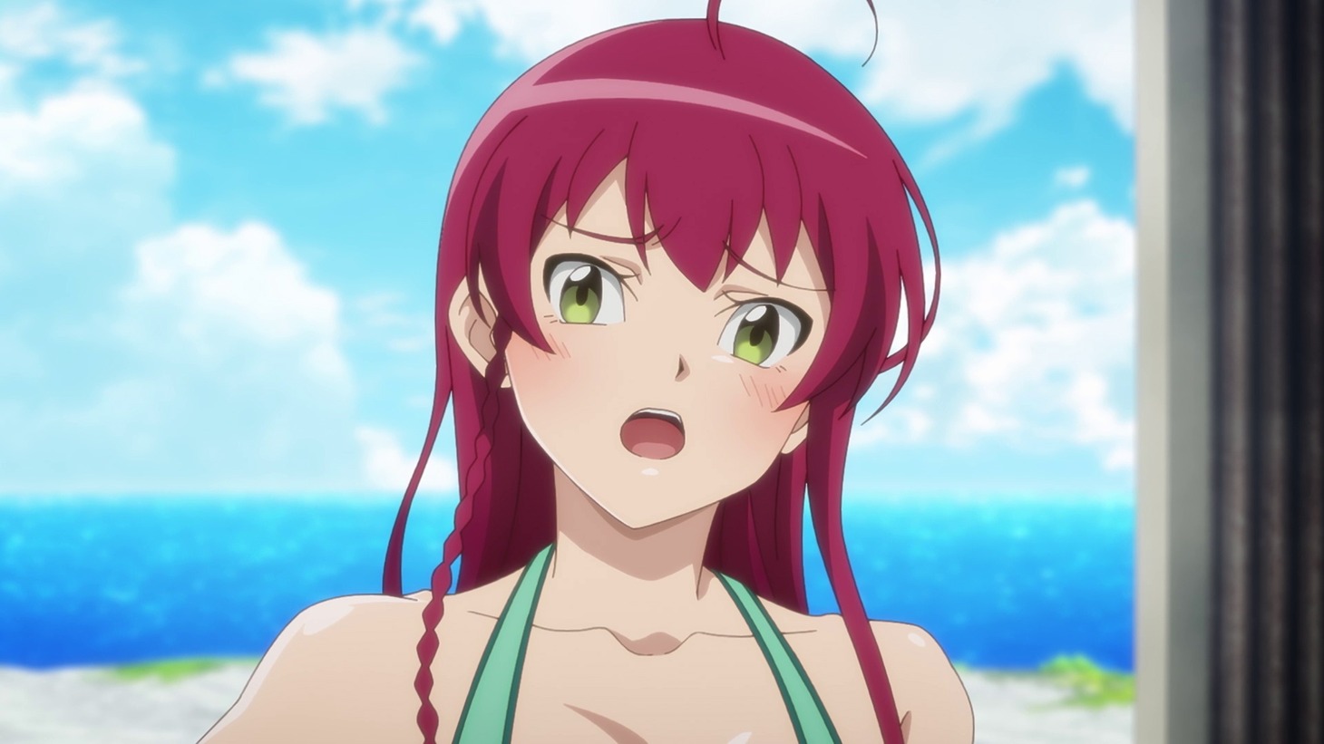 TVアニメ「はたらく魔王さま!!」第2弾PVより。