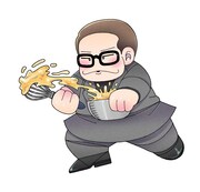 魔夜峰央による描き下ろしイラスト。(c)魔夜峰央