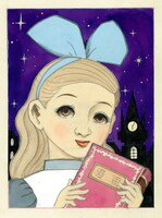 「小公女」イラスト (c)高井ぷろだくしょん