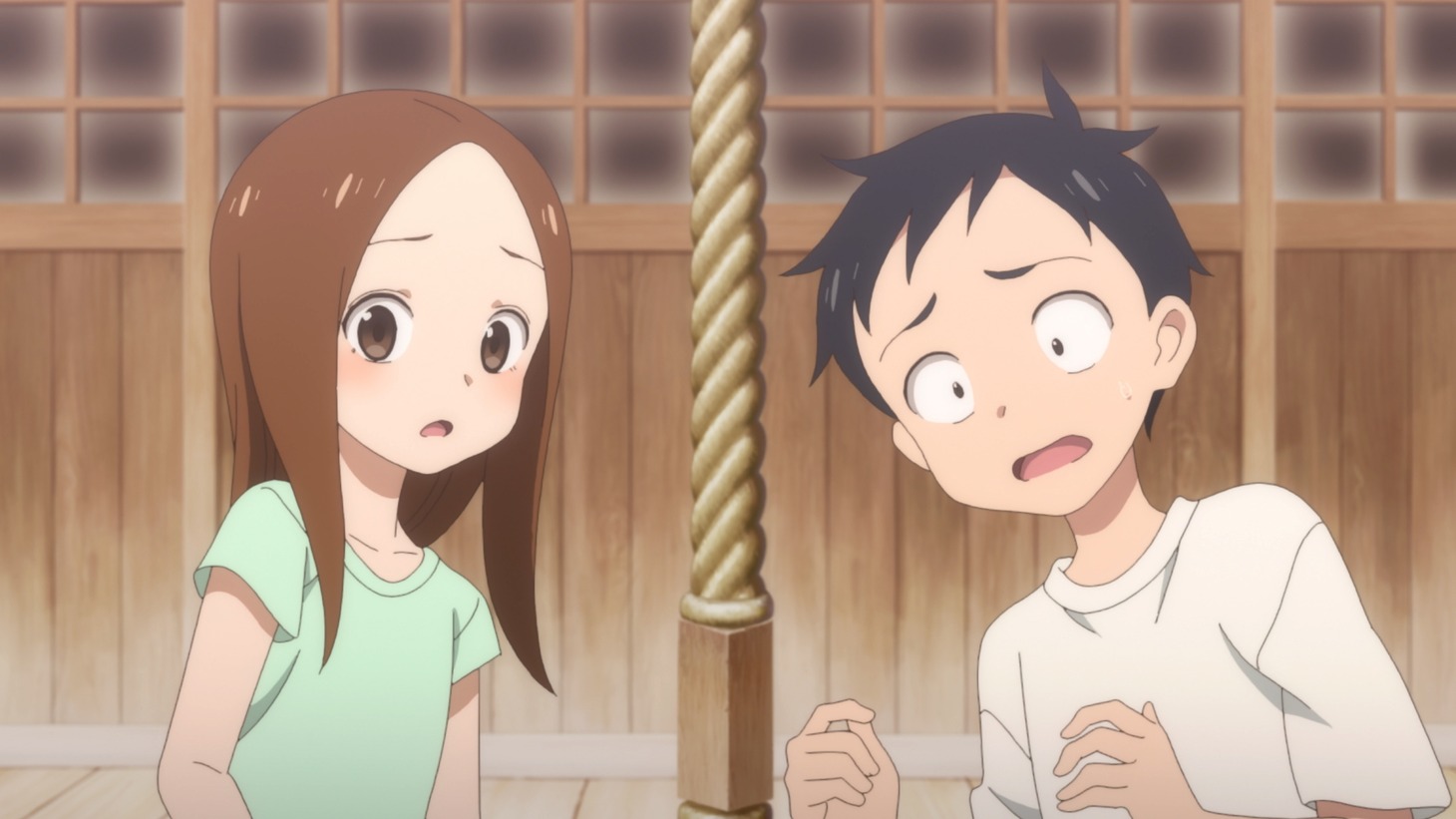 劇場版「からかい上手の高木さん」場面カット