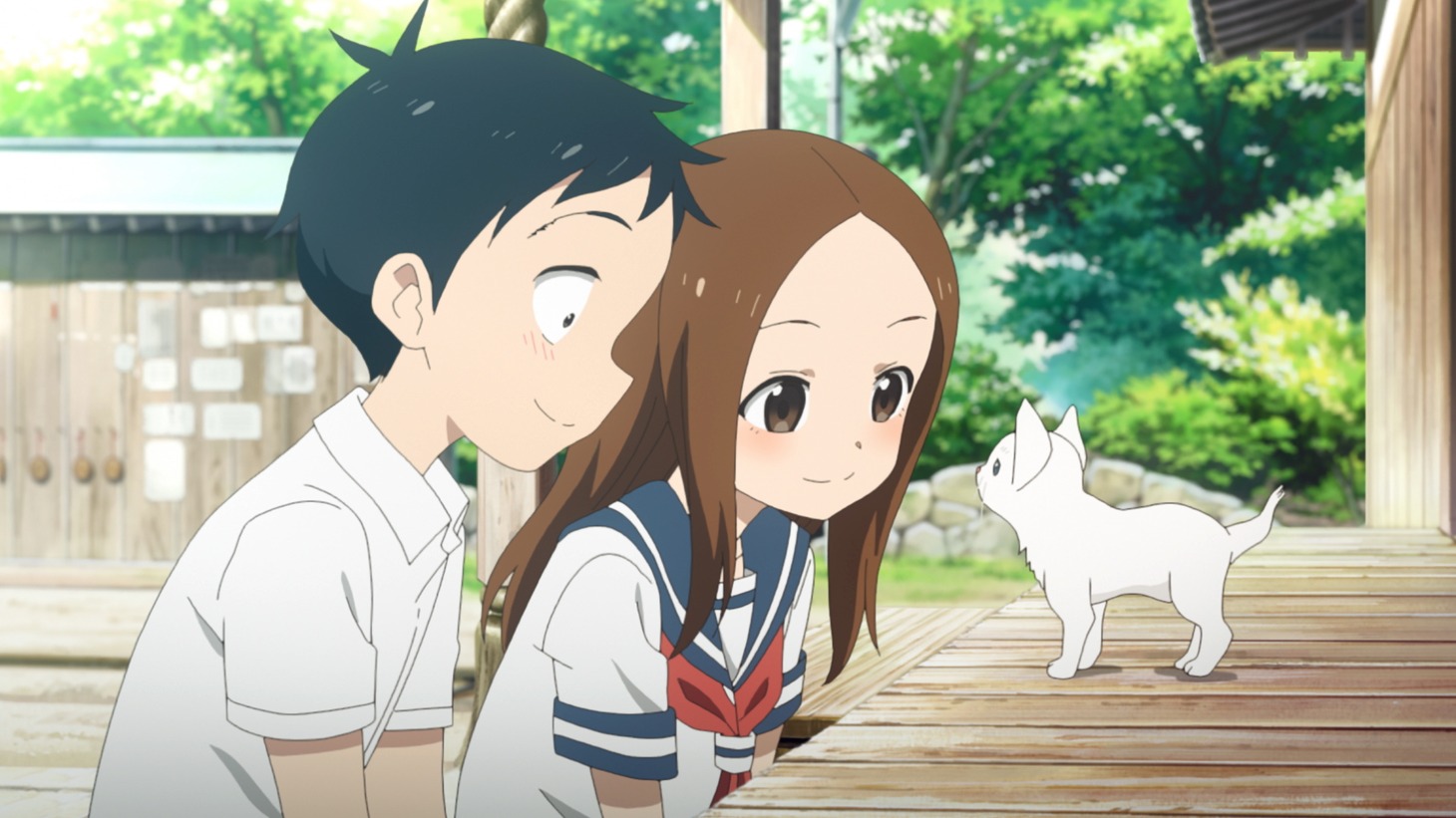 劇場版「からかい上手の高木さん」場面カット