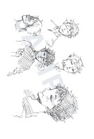 来場者特典のポストカード。