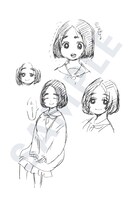 来場者特典のポストカード。