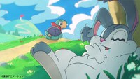 アニメ「うさぎ」より。