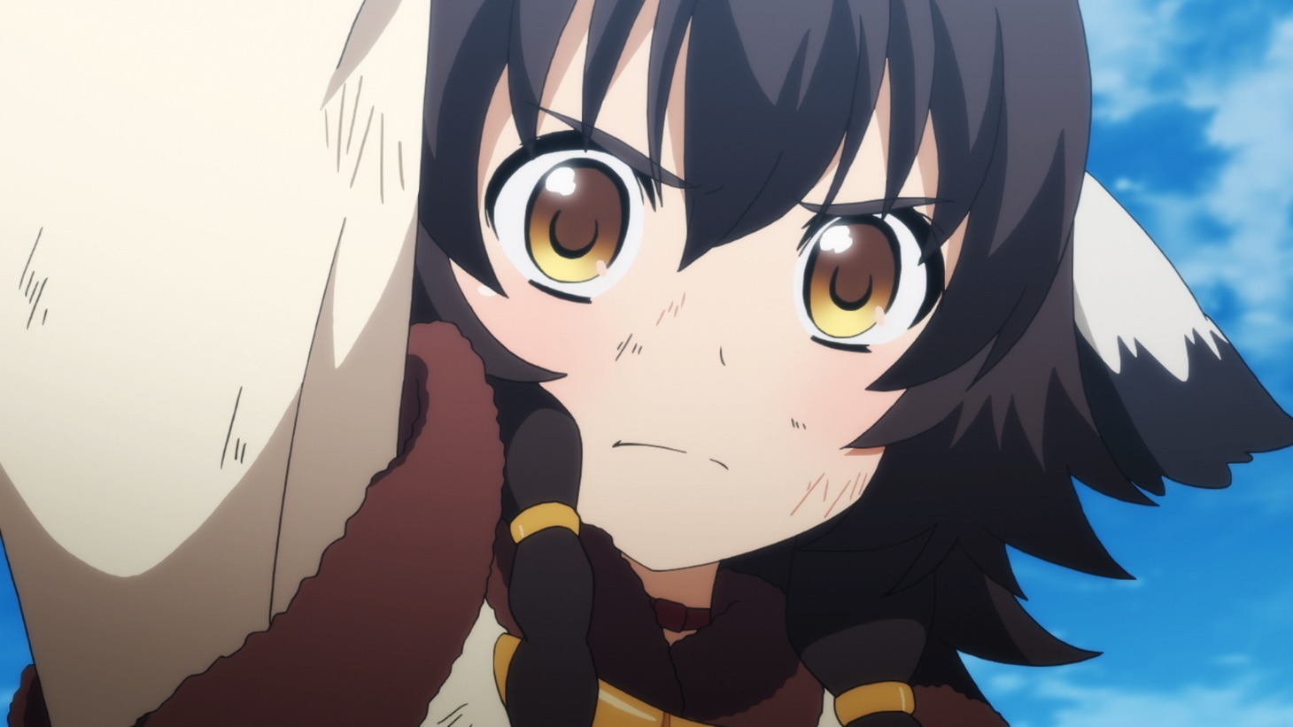アニメ「うたわれるもの 二人の白皇」第2弾PVより。