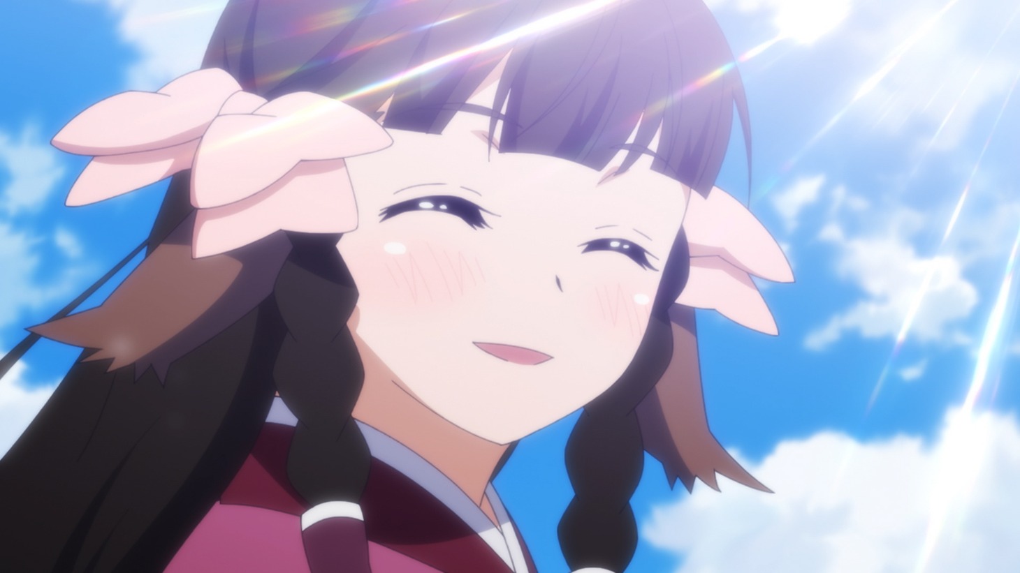 アニメ「うたわれるもの 二人の白皇」第2弾PVより。