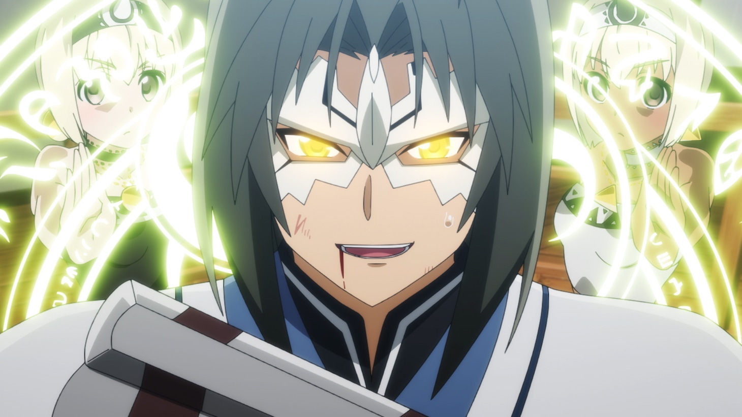 アニメ「うたわれるもの 二人の白皇」第2弾PVより。