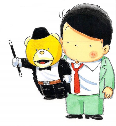 「総務部総務課山口六平太」イラスト (c)林律雄・高井研一郎／小学館