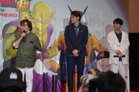 映画「ドラゴンボール超 スーパーヒーロー」の初日舞台挨拶より。
