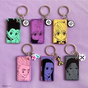 レザー調キーリング