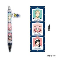 ピーナッツマスコット付きボールペン