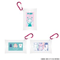 クリアマルチポーチ