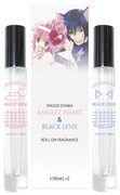「しゅごキャラ！ ロールオンフレグランス アミュレットハート＆ブラックリンクス」