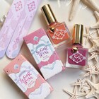 「シュガシュガルーン」ネイルポリッシュ第2弾、夏のショコラとバニラをイメージ