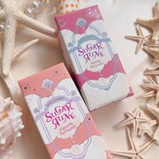 「シュガシュガルーン」のネイルポリッシュの外箱。