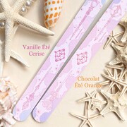 特典のネイルファイル(爪やすり)。