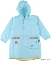 「となりのトトロ 雨の日メイちゃん キッズレインコート」
