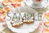 「コミック『悪役令嬢は隣国の王太子に溺愛される』ティアラローズのお手製クッキーセット」