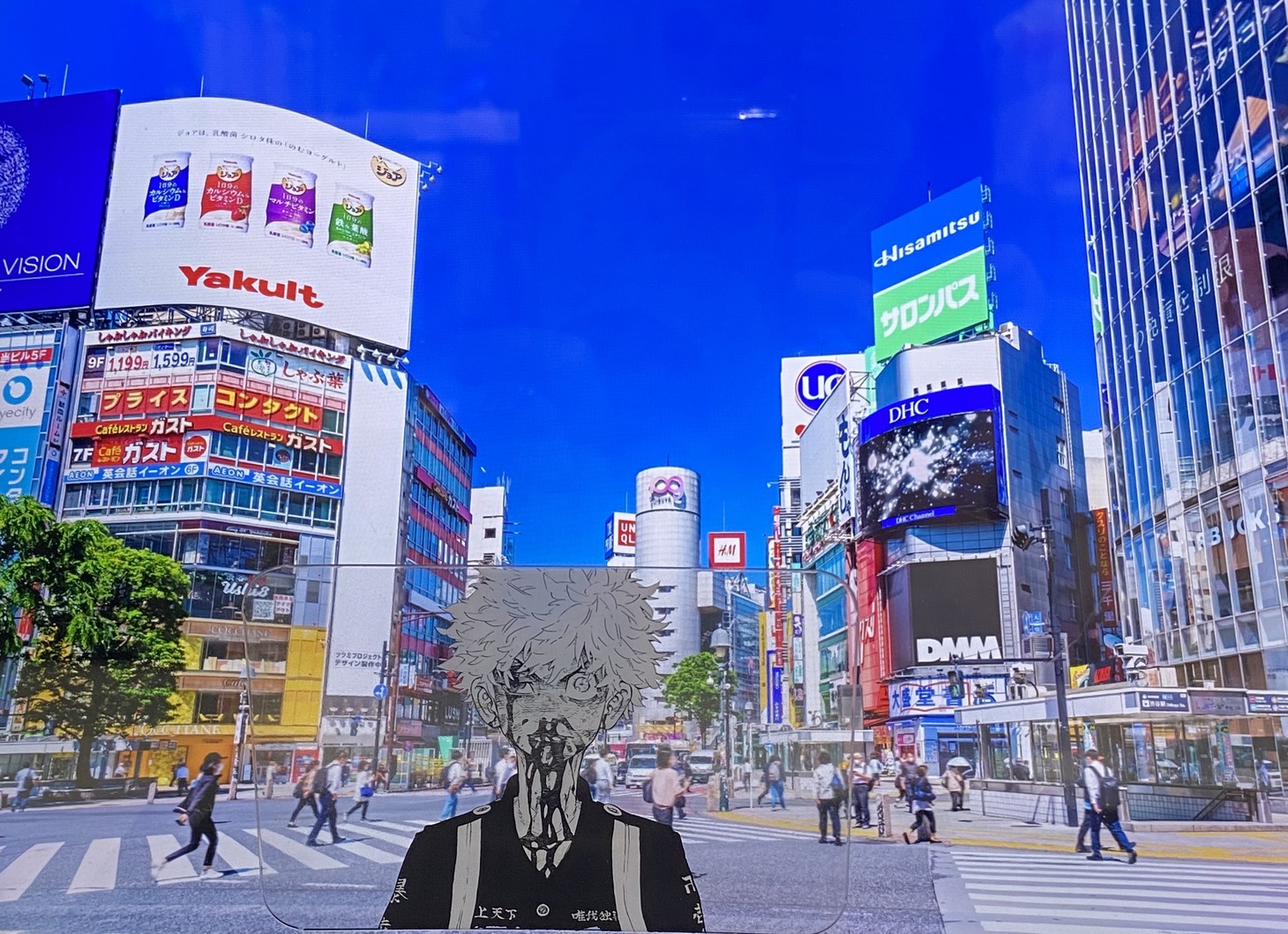 付録の「原作 名シーンクリアカード」。