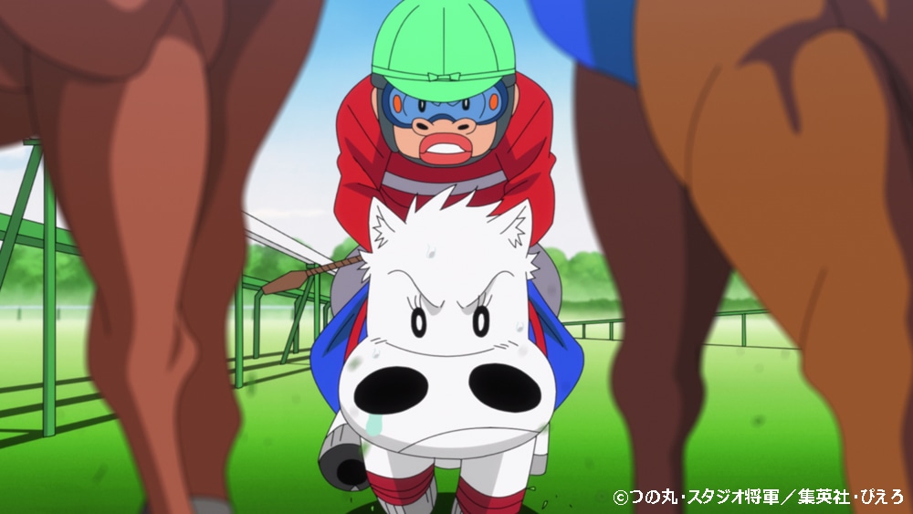 新作映像「終わらない挑戦!!」の場面カット。