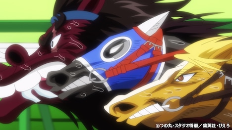 新作映像「終わらない挑戦!!」の場面カット。