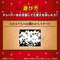 「チョッパーっち メモリアルカラー」「チョッパーっち スペシャルカラー」説明画像