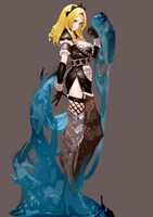 so-binによる描き下ろしキャラクターイラスト。