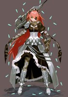 so-binによる描き下ろしキャラクターイラスト。