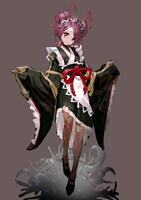 so-binによる描き下ろしキャラクターイラスト。