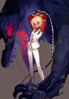 so-binによる描き下ろしキャラクターイラスト。