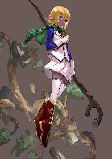 so-binによる描き下ろしキャラクターイラスト。