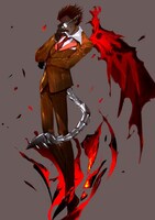 so-binによる描き下ろしキャラクターイラスト。