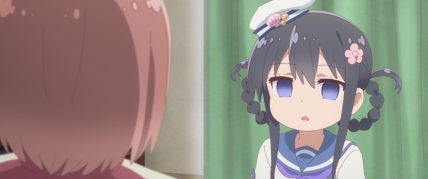 アニメ「私に天使が舞い降りた！プレシャス・フレンズ」特報映像より。