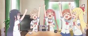 アニメ「私に天使が舞い降りた！プレシャス・フレンズ」特報映像より。