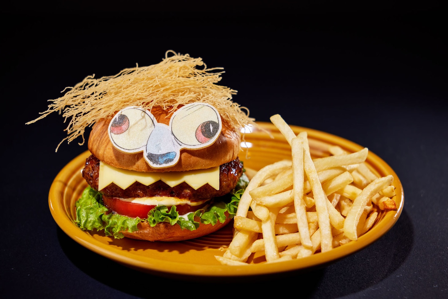 「大かむろバーガー」 (c)水木プロダクション
