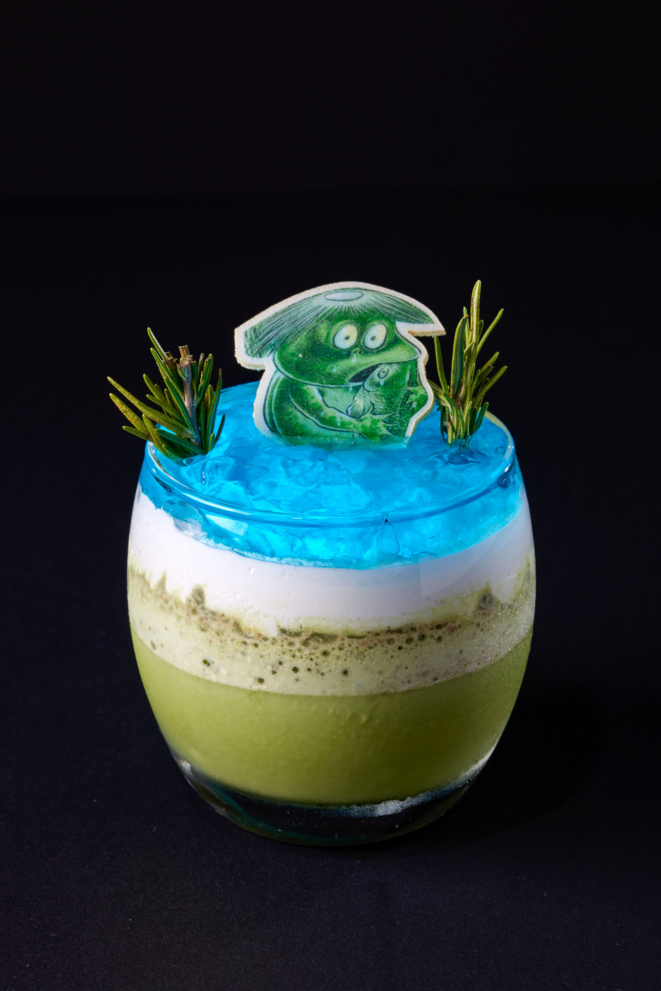 「河童の抹茶スムージー」 (c)水木プロダクション
