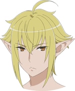 ルヴィス・リーリックス（CV：坂 泰斗） の表情のカット。