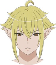 ルヴィス・リーリックス（CV：坂 泰斗） の表情のカット。