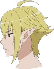 ルヴィス・リーリックス（CV：坂 泰斗） の表情のカット。